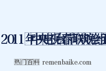 2011年中央电视台春节联欢晚会组词是什么意思的图片